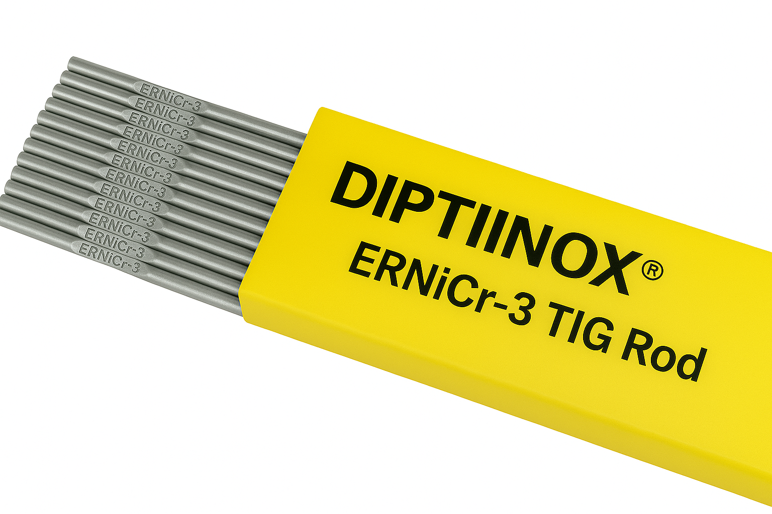 DIPTIINOX ERNiCr-3 TIG Rod AWS A5.14 Nickel-Chrome-Iron Alloy Filler Metal ERNiCr-3 Manufacturer, ERNiCr-3 Supplier, ERNiCr-3 Exporter from Mumbai, India