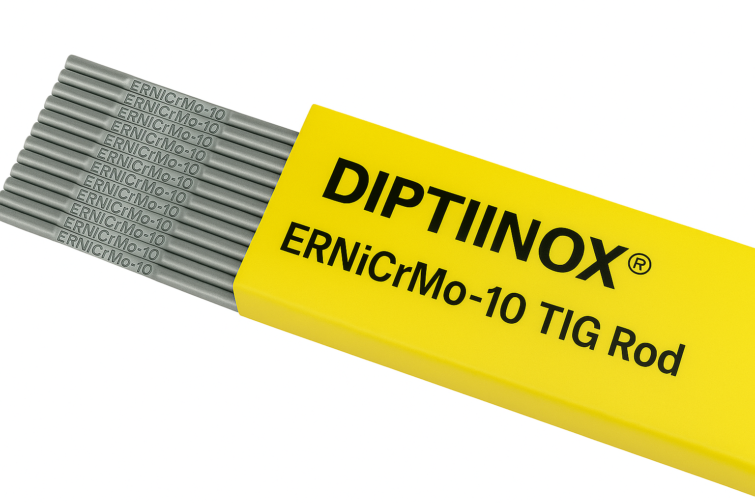 DIPTIINOX ERNiCrMo-10 TIG Rod AWS A5.14 Alloy 622 Filler Metal ERNiCrMo-10 Manufacturer, ERNiCrMo-10 Supplier, ERNiCrMo-10 Exporter from Mumbai, India