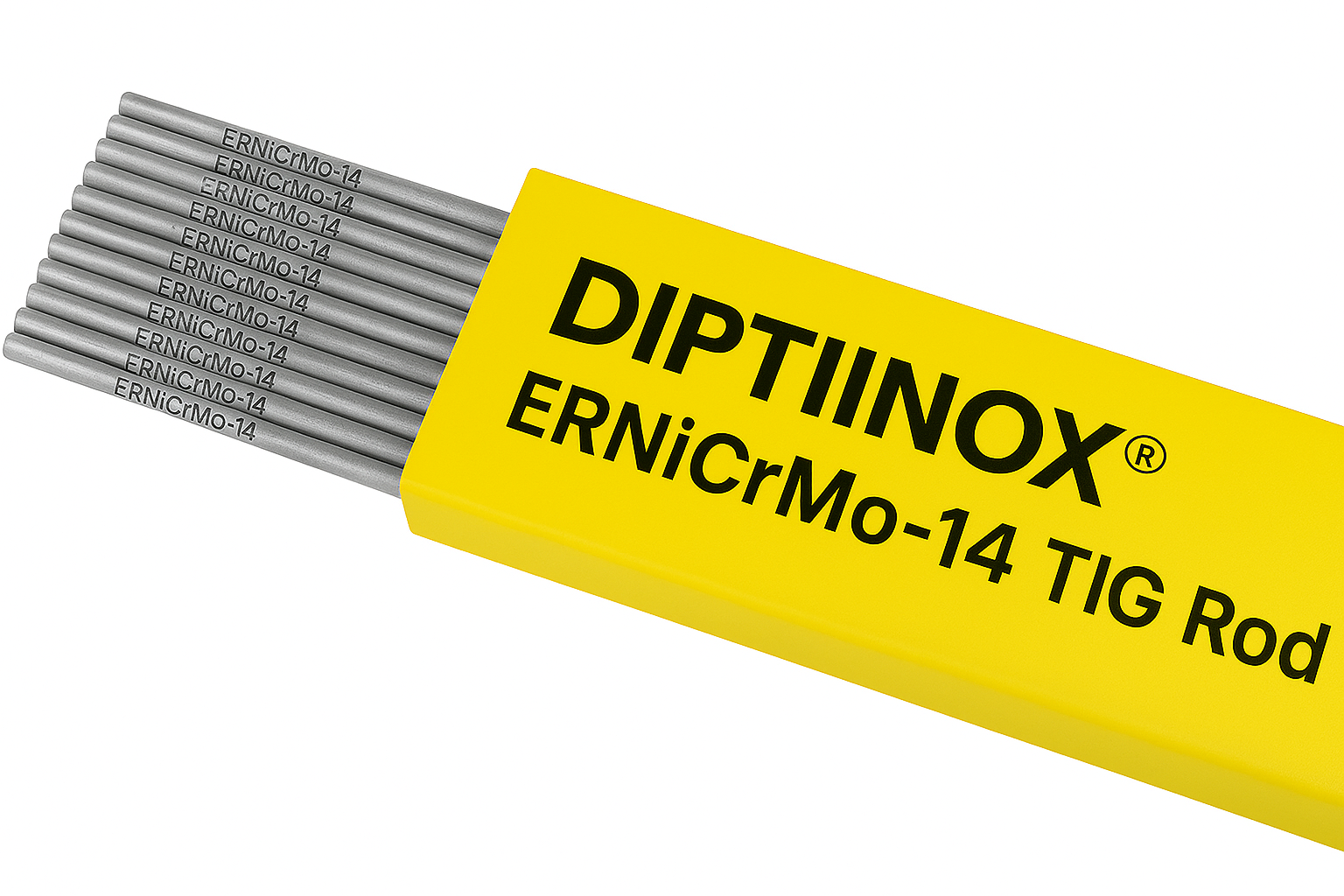 DIPTIINOX ERNiCrMo-14 TIG Rod AWS A5.14 Alloy 686 Filler Metal ERNiCrMo-14 Manufacturer, ERNiCrMo-14 Supplier, ERNiCrMo-14 Exporter from Mumbai, India