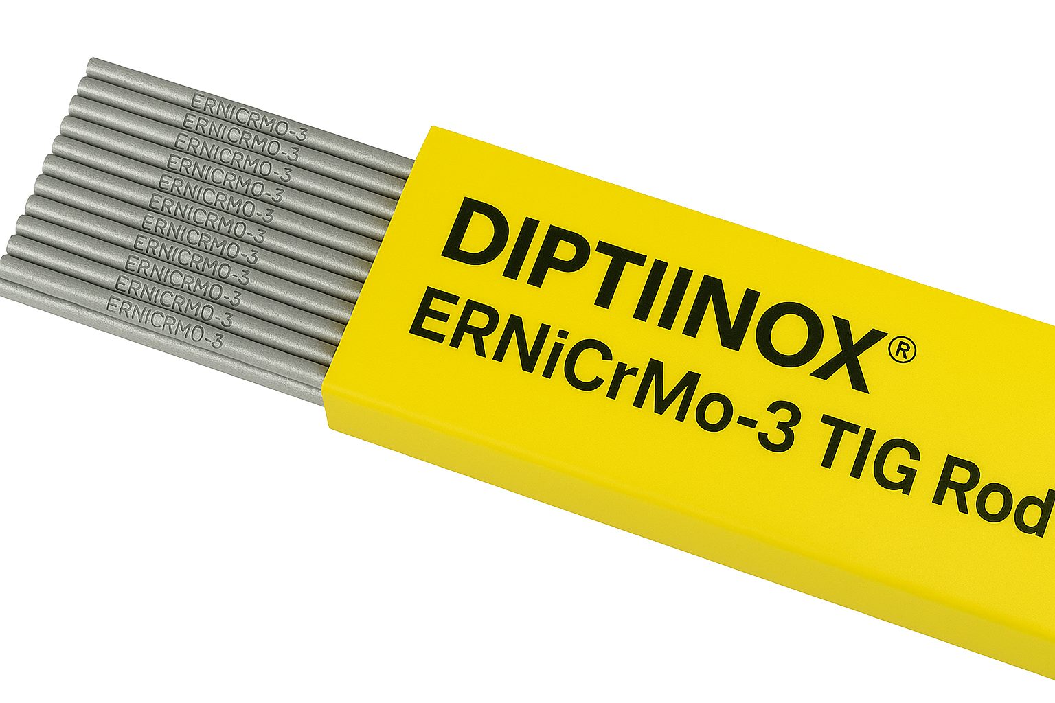 DIPTIINOX ERNiCrMo-3 TIG Rod AWS A5.14 Alloy 625 Filler Metal ERNiCrMo-3 Manufacturer, ERNiCrMo-3 Supplier, ERNiCrMo-3 Exporter from Mumbai, India