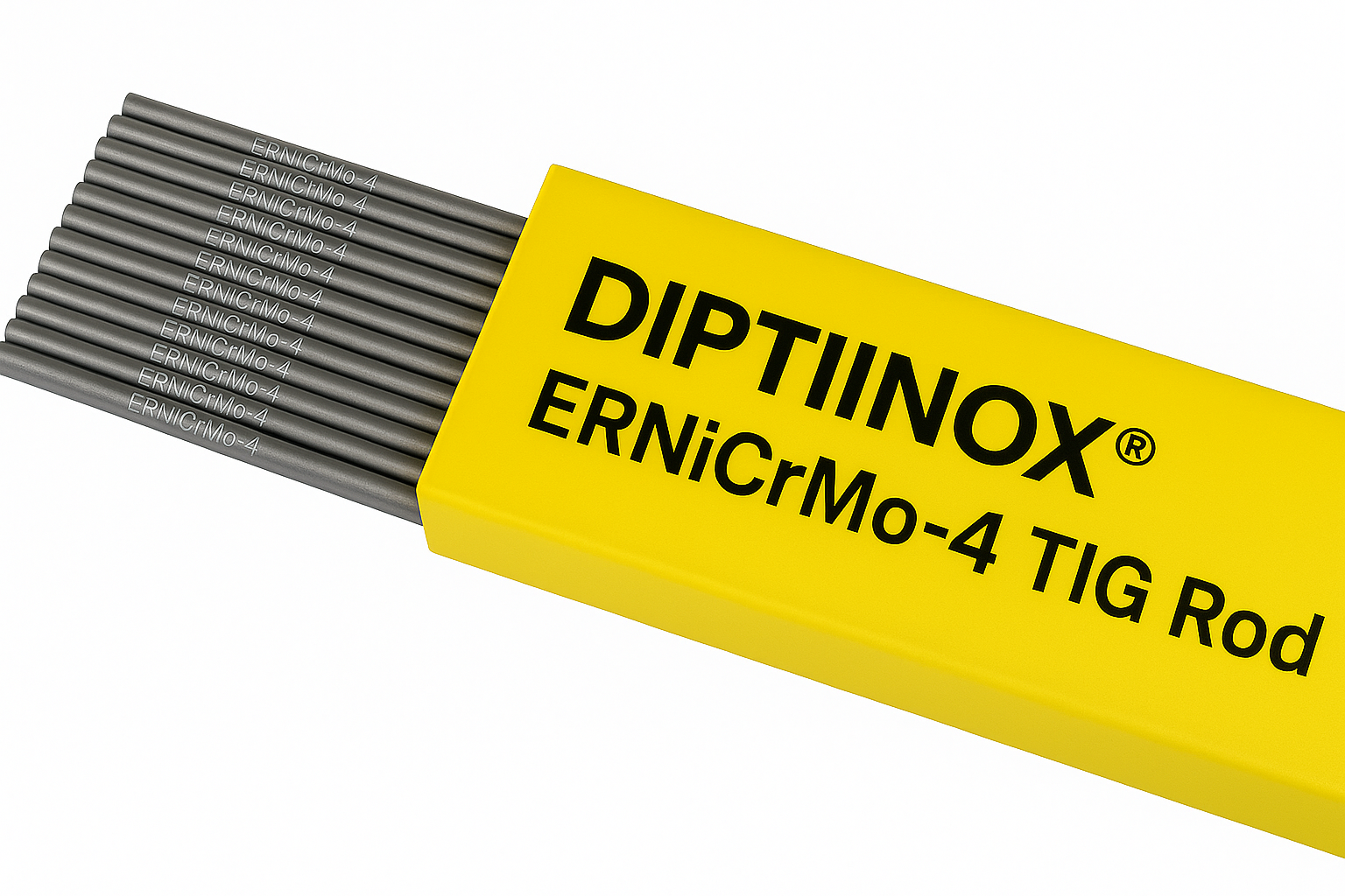 DIPTIINOX ERNiCrMo-4 TIG Rod AWS A5.14 Alloy B-2/B-3 Filler Metal ERNiCrMo-4 Manufacturer, ERNiCrMo-4 Supplier, ERNiCrMo-4 Exporter from Mumbai, India