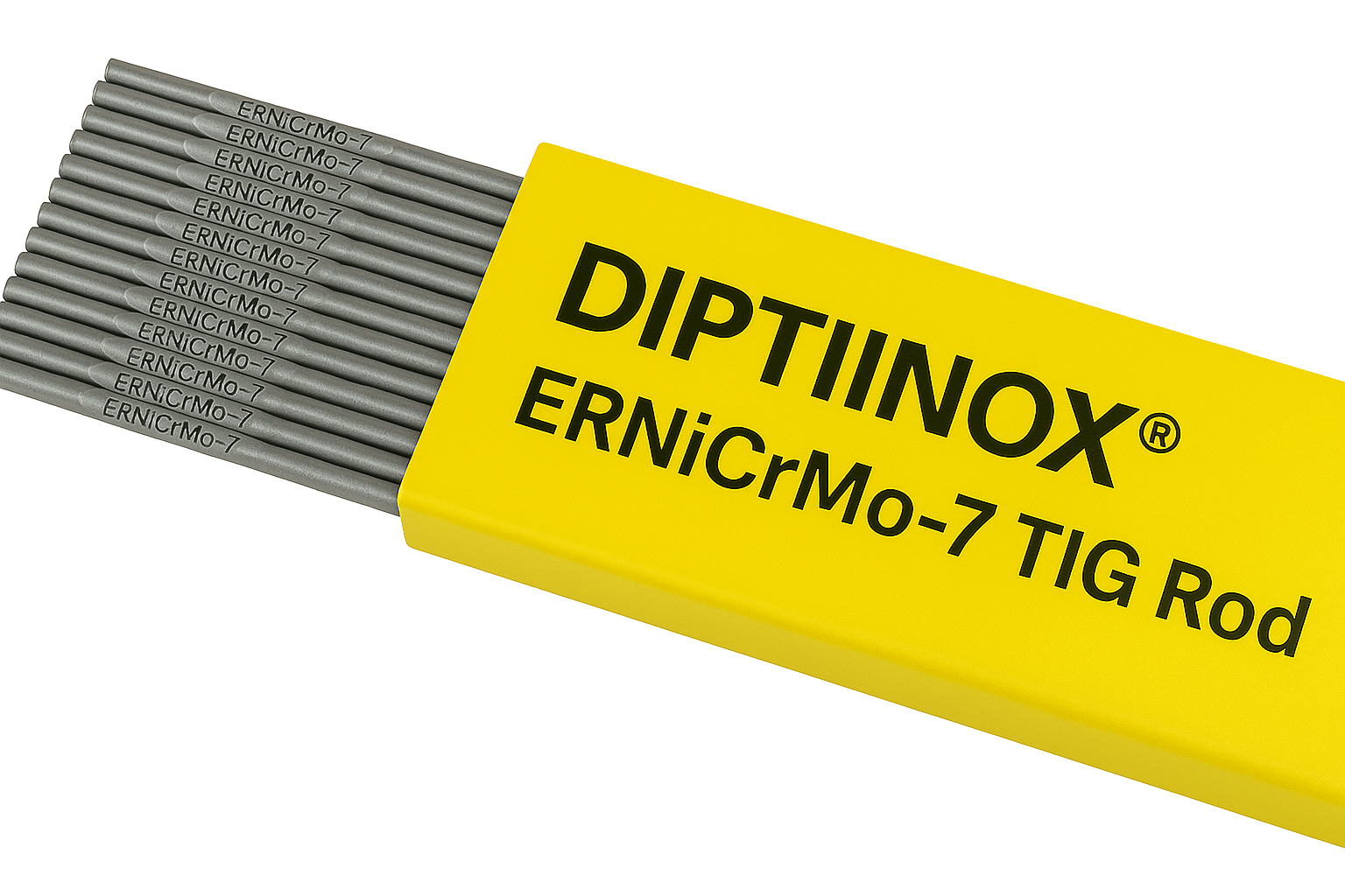 DIPTIINOX ERNiCrMo-7 TIG Rod AWS A5.14 Alloy C-4 Filler Metal ERNiCrMo-7 Manufacturer, ERNiCrMo-7 Supplier, ERNiCrMo-7 Exporter from Mumbai, India
