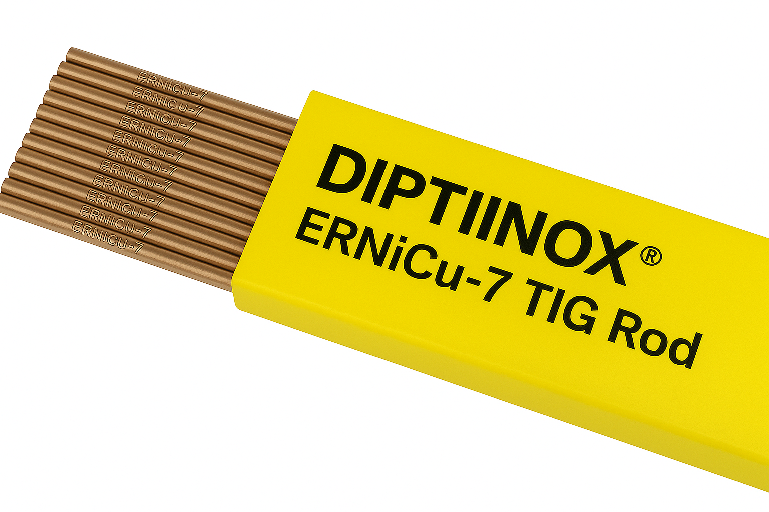DIPTIINOX ERNiCu-7 TIG Rod AWS A5.14 Monel® 400 Filler Metal ERNiCu-7 Manufacturer, ERNiCu-7 Supplier, ERNiCu-7 Exporter from Mumbai, India