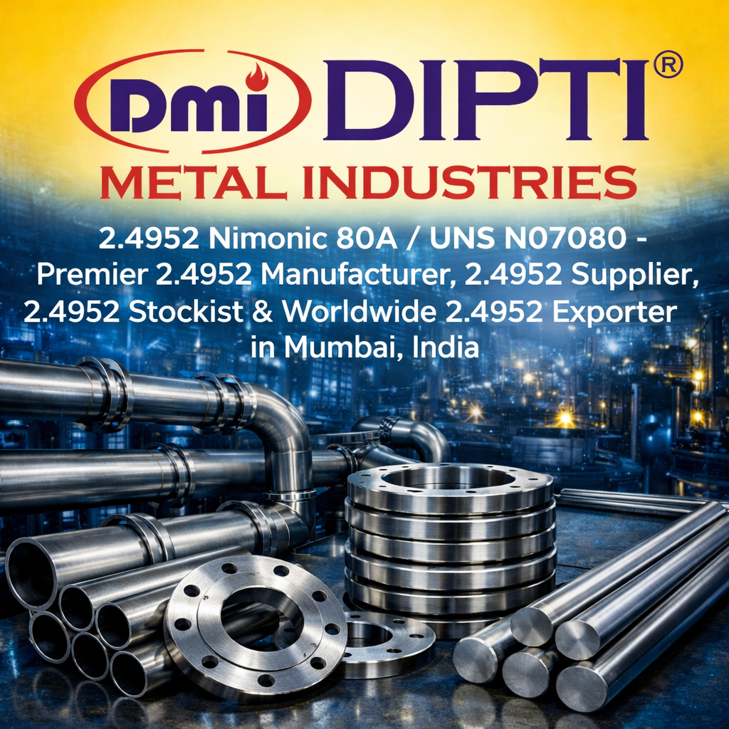 Nimonic 2.4952 Nimonic 80A Nickel Alloy Manufacturer, Supplier & Exporter in ...