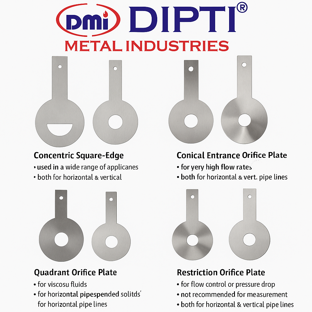 Orifice Plates for Flow Measurement