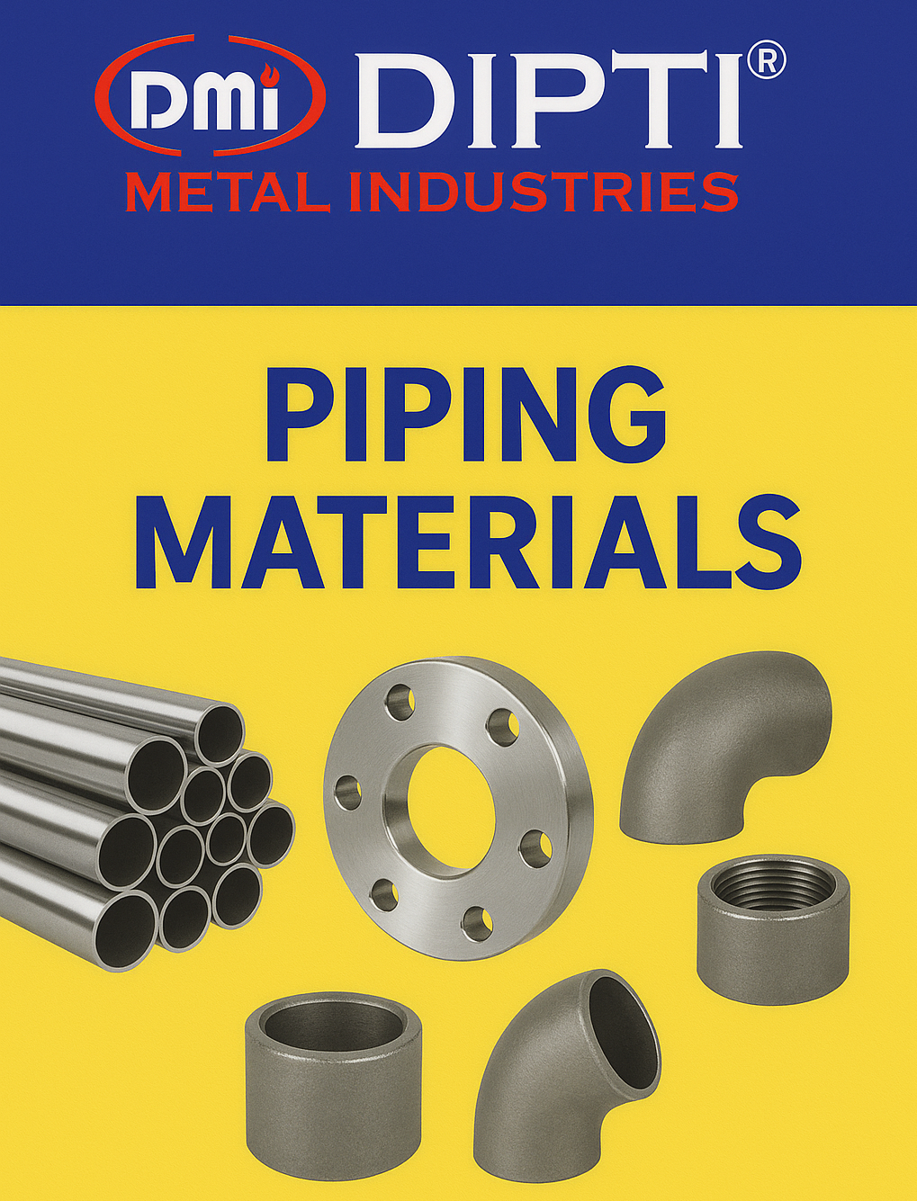 Dipti Metal Industries Piping Materials
