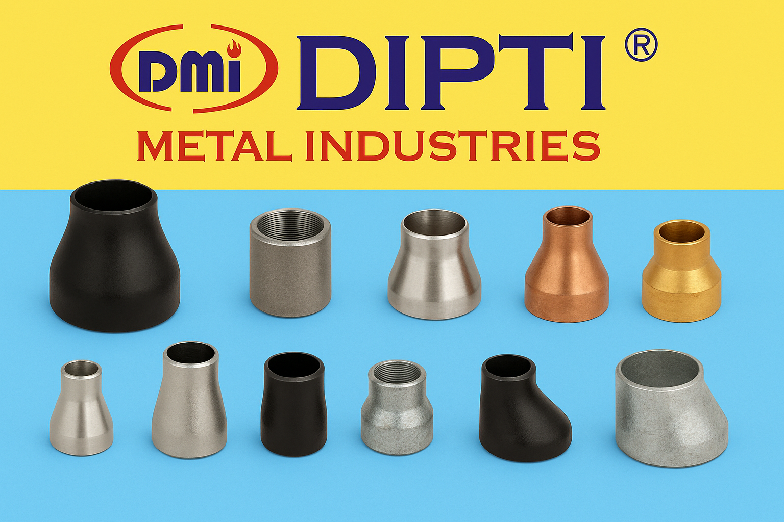 Industrial Reducer Pipe Fittings Manufacturer, Exporter, Supplier