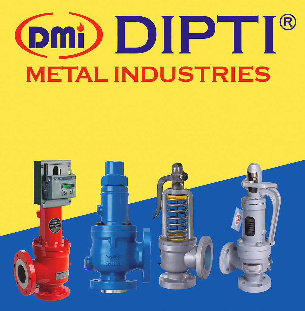 Safety Valves and Pressure Relief Valves Manufacturer, Supplier, Exporter from Mumbai, India