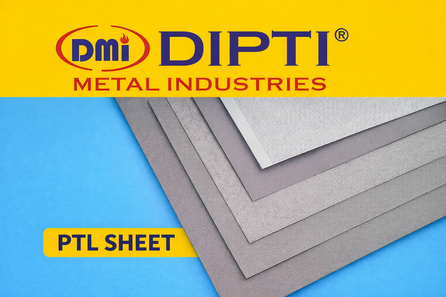 Dipti® PTL Sintered Titanium Felt Importer Mumbai India