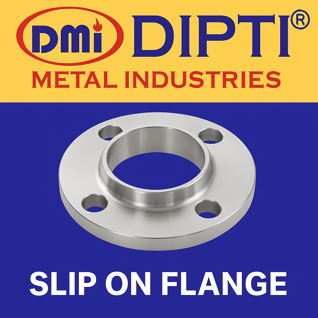 Forged Slip-On Flange (SO Flange) in Stainless Steel