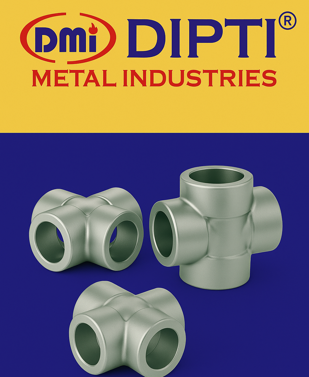 Socket Weld Crosses Manufacturer, Exporter, Supplier in various grades