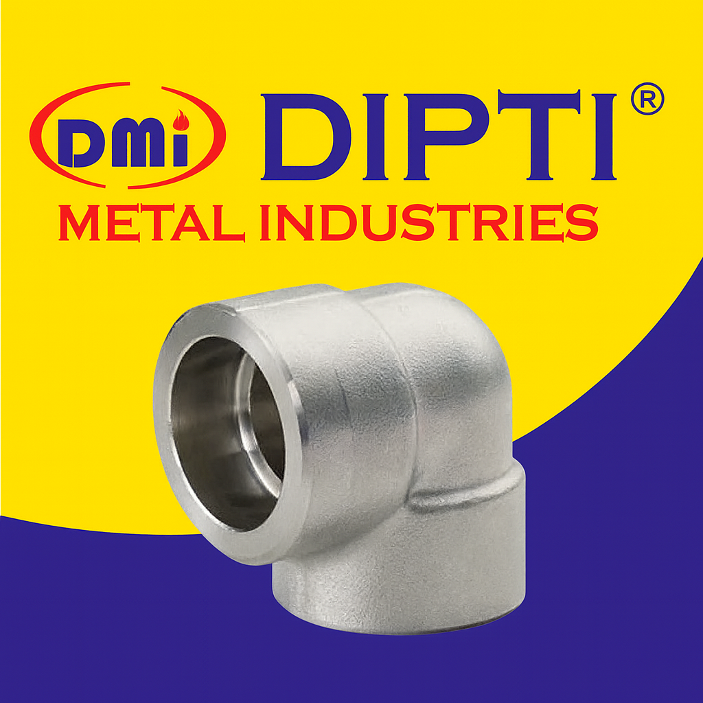 Socket Weld Elbows Manufacturer, Exporter, Supplier in various grades
