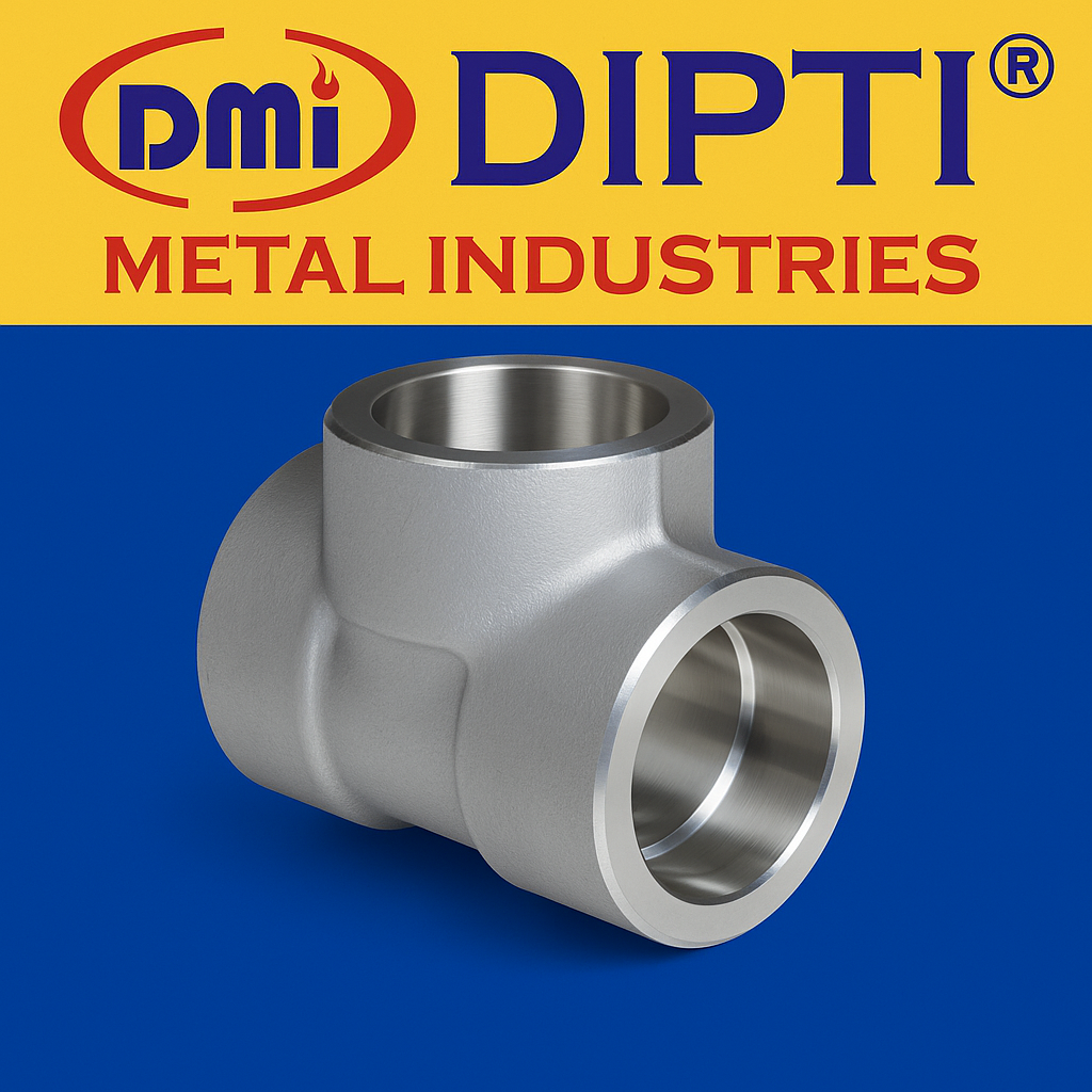 Socket Weld Tees Manufacturer, Exporter, Supplier in various grades