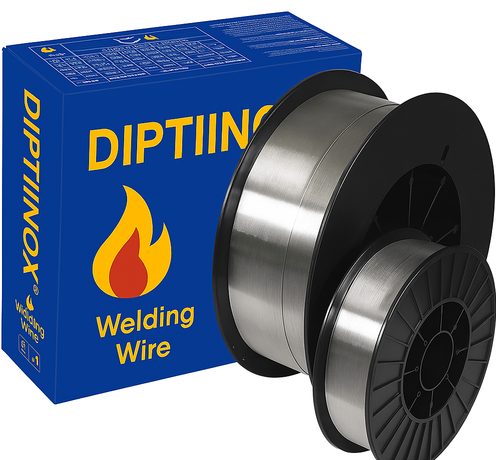 DIPTIINOX Stainless Steel MIG Welding Wire Bulk Drum Pail Pack Spool Manufacturer, Supplier, Exporter from Mumbai, India
