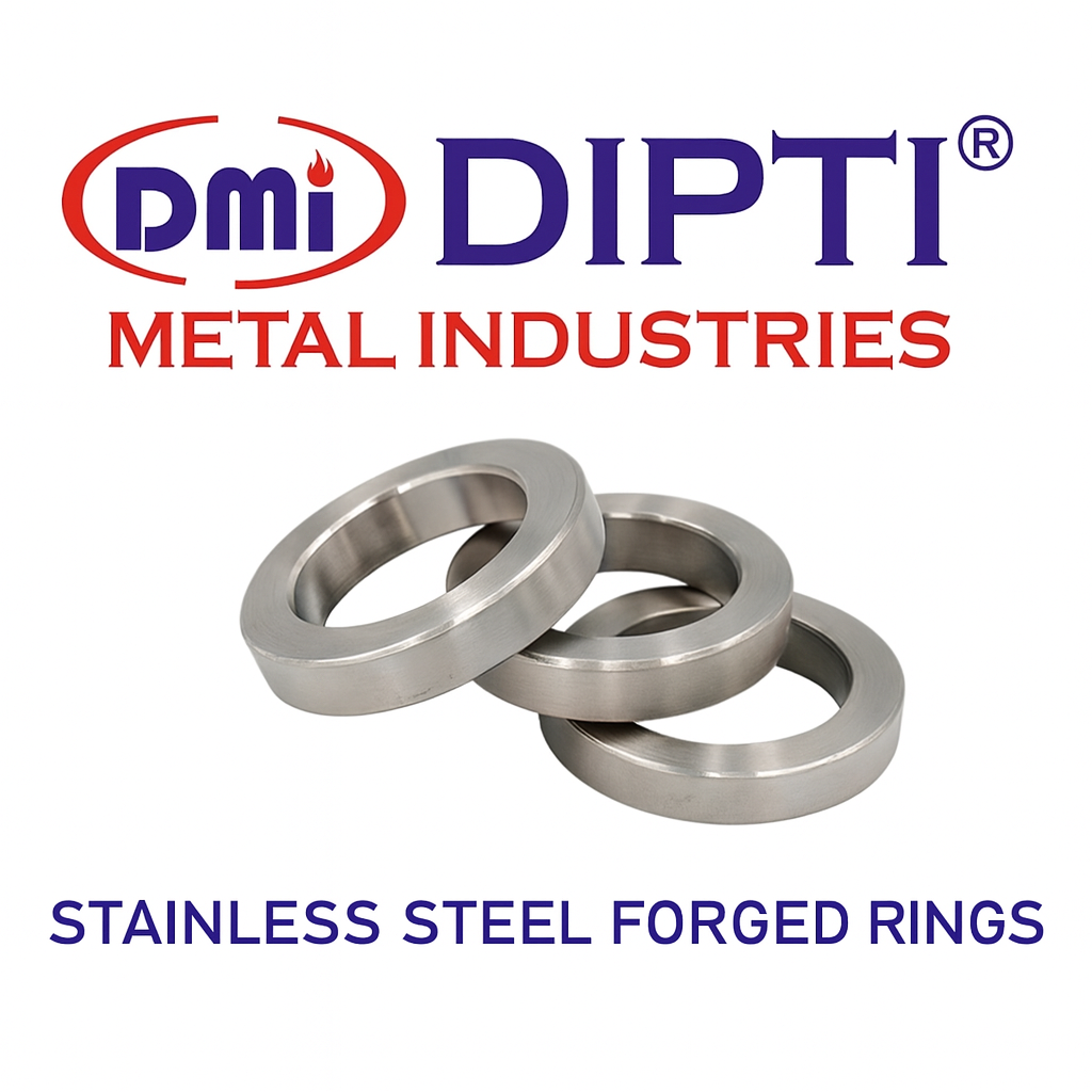 Custom Forged Steel Rings