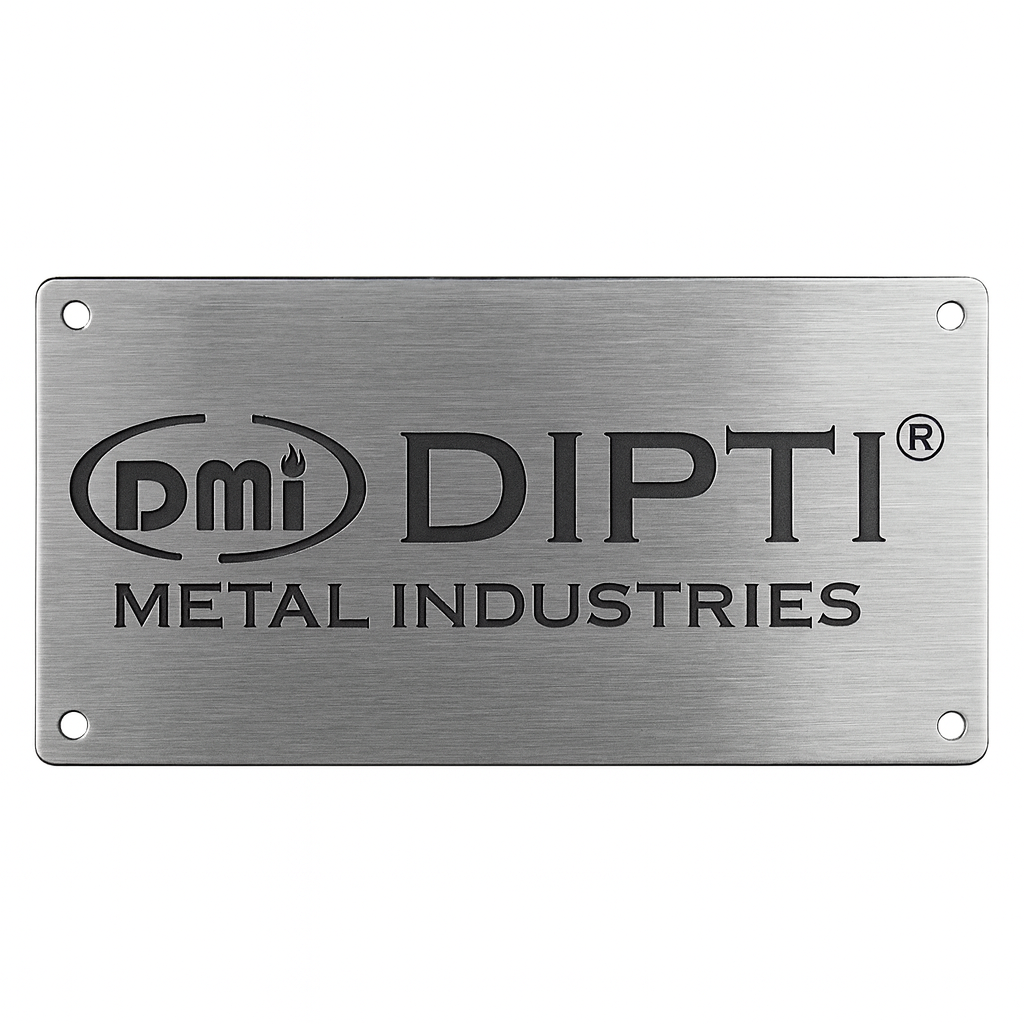 Custom Engraved Stainless Steel Name Plates