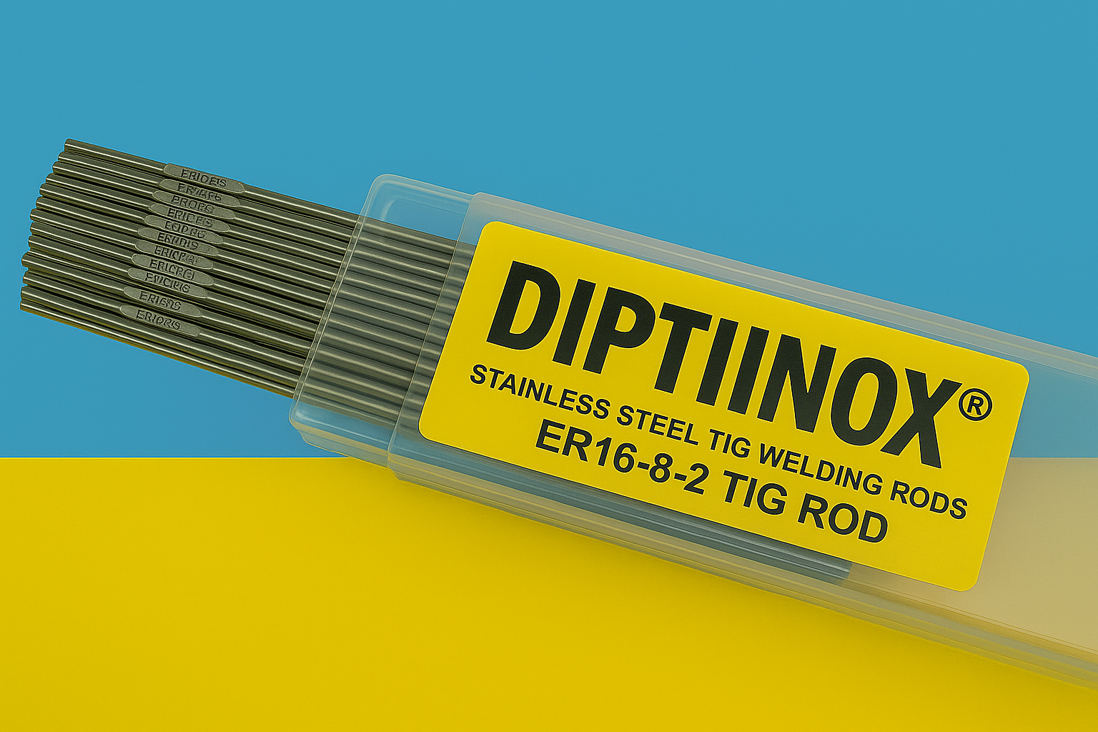 DIPTIINOX ER16-8-2 TIG Rod AWS A5.9 High Temperature Stainless Steel Filler Metal ER16-8-2 Manufacturer, ER16-8-2 Supplier, ER16-8-2 Exporter from Mumbai, India