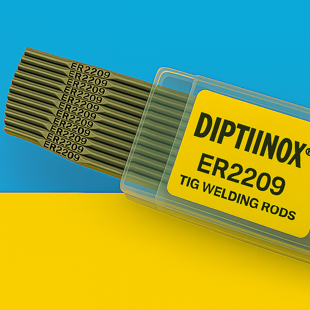 DIPTIINOX ER2209 TIG Rod AWS A5.9 Duplex Stainless Steel Filler ER2209 Manufacturer, ER2209 Supplier, ER2209 Exporter from Mumbai, India