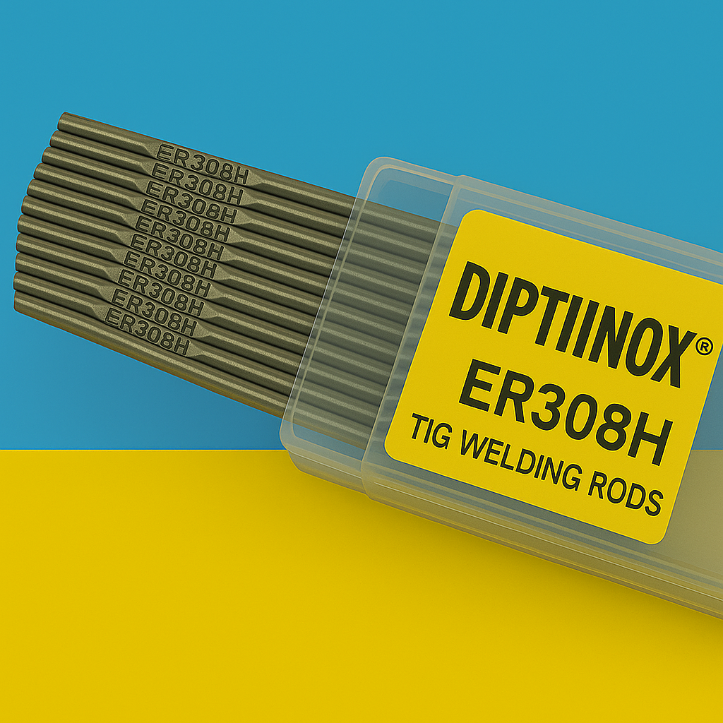 DIPTIINOX ER308H TIG Rod AWS A5.9 High-Temperature Stainless Steel Filler Metal ER308H Manufacturer, ER308H Supplier, ER308H Exporter from Mumbai, India
