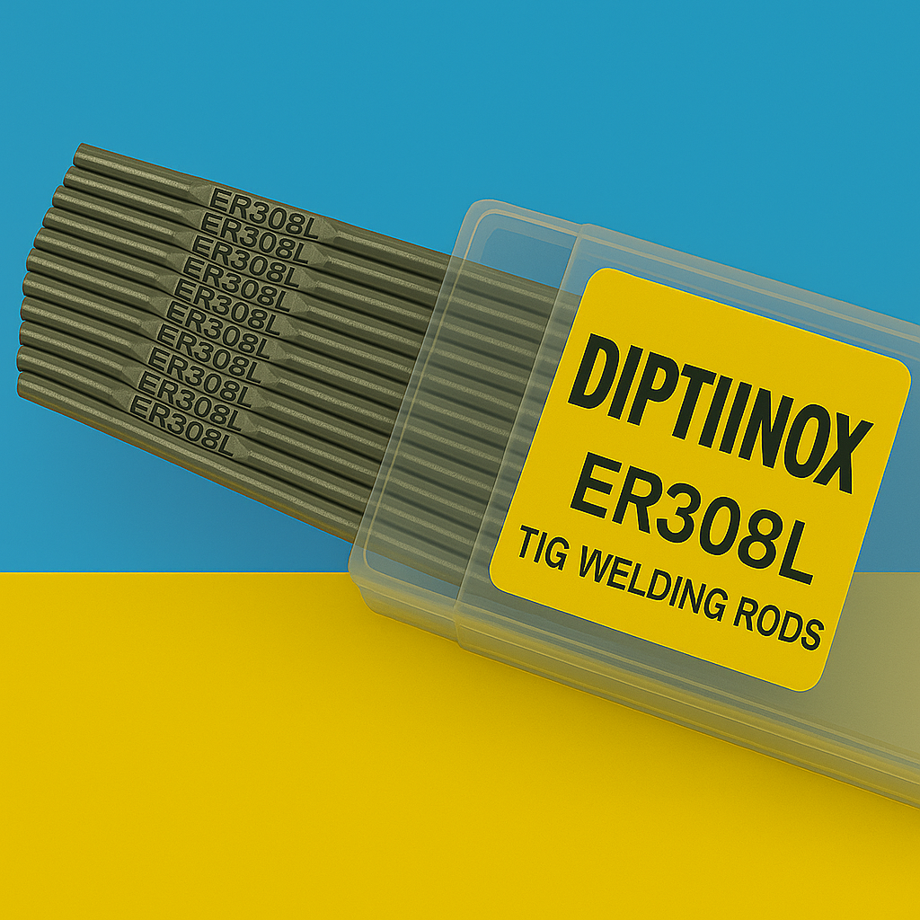 DIPTIINOX ER308L TIG Rod AWS A5.9 AISI 304L Filler Metal ER308L Manufacturer, ER308L Supplier, ER308L Exporter from Mumbai, India