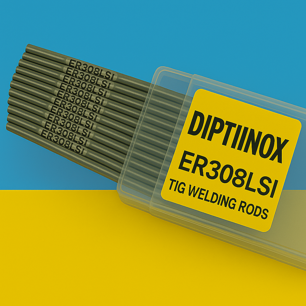 DIPTIINOX ER308LSi TIG Rod AWS A5.9 High-Silicon Stainless Steel Filler Metal ER308LSi Manufacturer, ER308LSi Supplier, ER308LSi Exporter from Mumbai, India