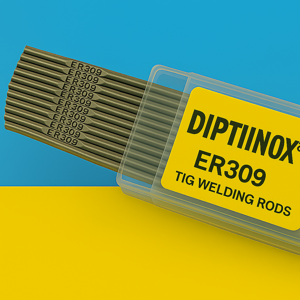 DIPTIINOX ER309 TIG Rod AWS A5.9 Dissimilar Metal Filler ER309 Manufacturer, ER309 Supplier, ER309 Exporter from Mumbai, India