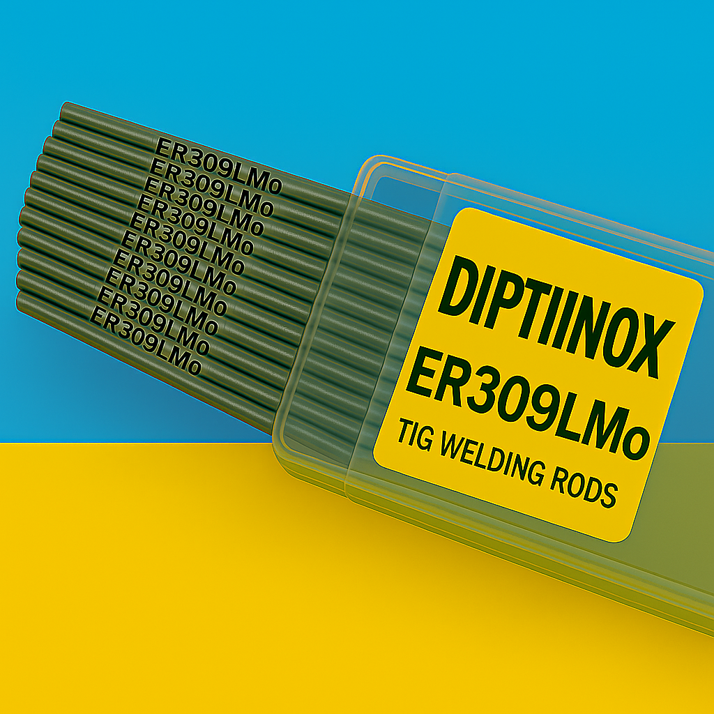 DIPTIINOX ER309LMo TIG Rod AWS A5.9 Molybdenum Dissimilar Metal Filler ER309LMo Manufacturer, ER309LMo Supplier, ER309LMo Exporter from Mumbai, India
