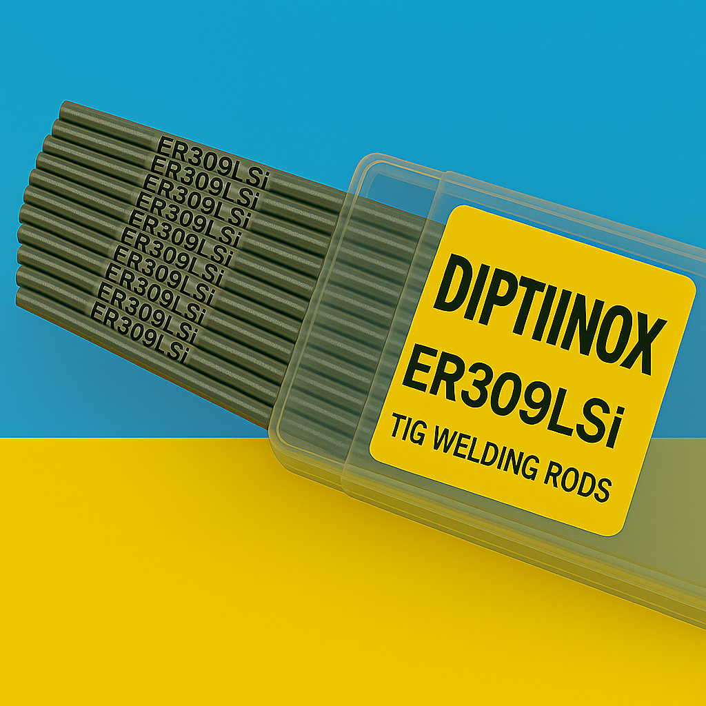 DIPTIINOX ER309LSi TIG Rod AWS A5.9 High Silicon Dissimilar Metal Filler ER309LSi Manufacturer, ER309LSi Supplier, ER309LSi Exporter from Mumbai, India