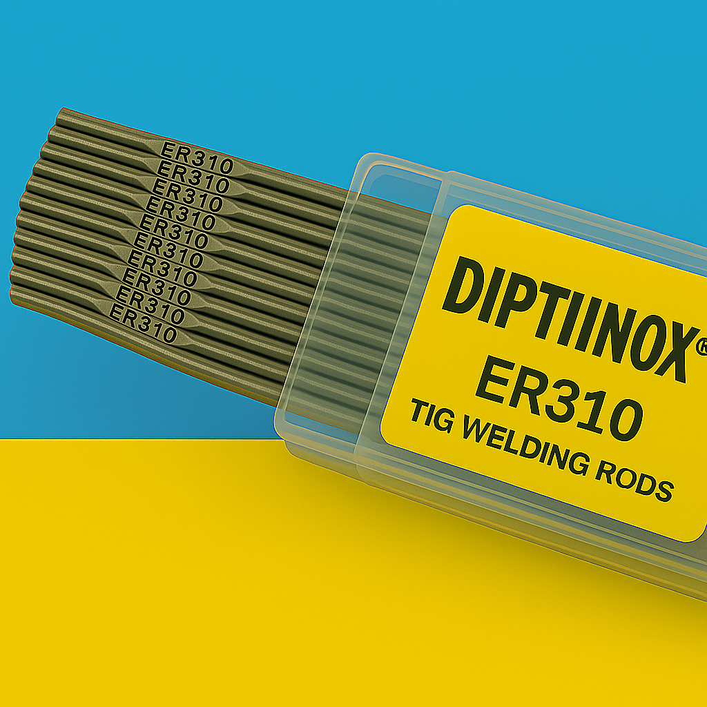 DIPTIINOX ER310 TIG Rod AWS A5.9 High Temperature Filler ER310 Manufacturer, ER310 Supplier, ER310 Exporter from Mumbai, India