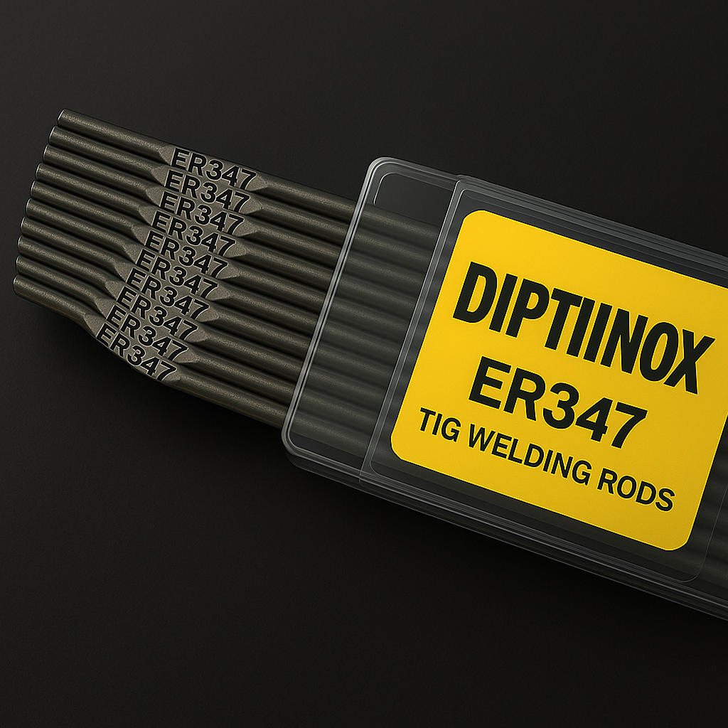 DIPTIINOX ER347 TIG Rod AWS A5.9 Niobium Stabilized Filler ER347 Manufacturer, ER347 Supplier, ER347 Exporter from Mumbai, India