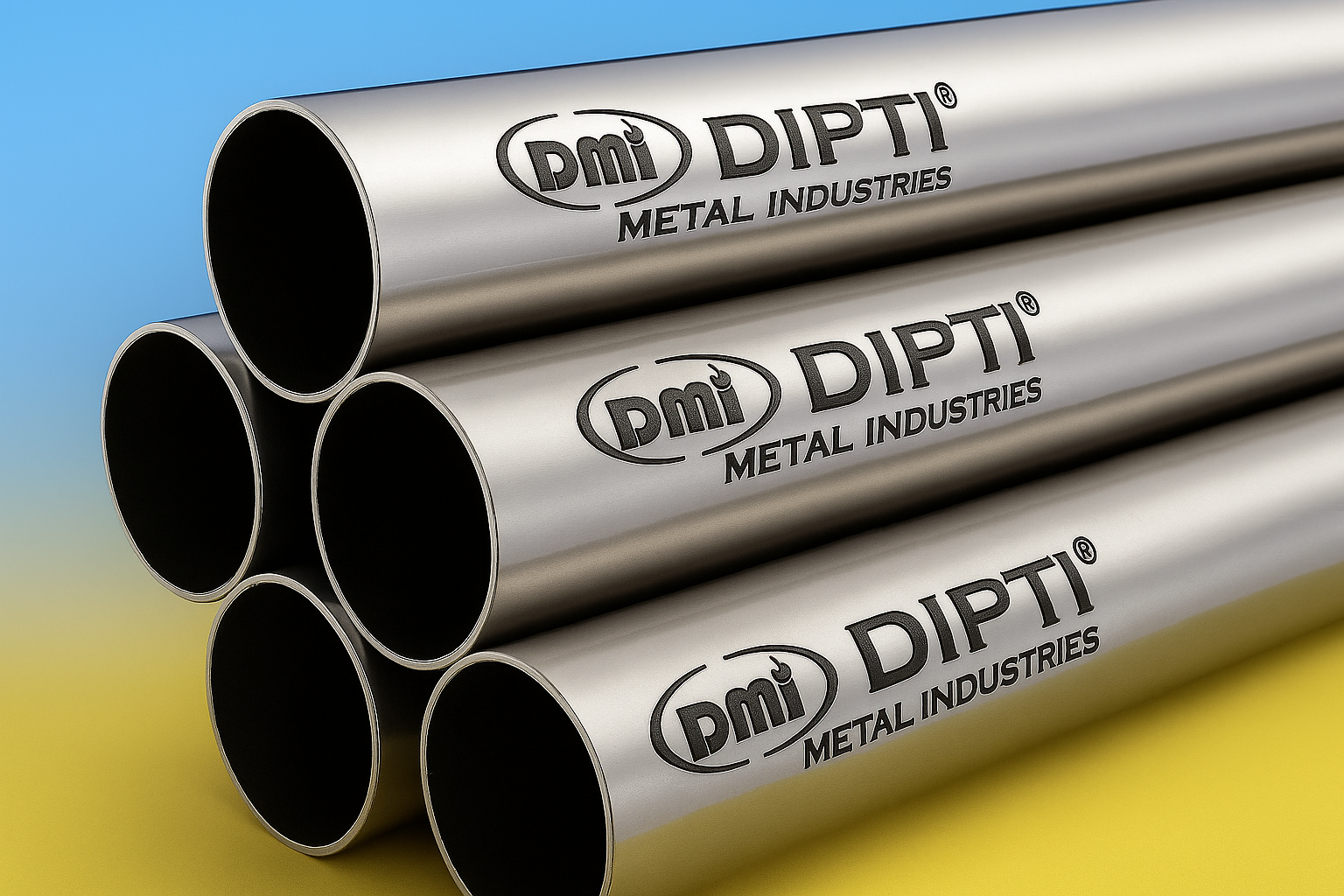 DIPTIINOX Super Duplex Steel Welded Pipe in Grade 1.4410 (UNS S32750), Manufacturer, Exporter, Supplier from Mumbai, India