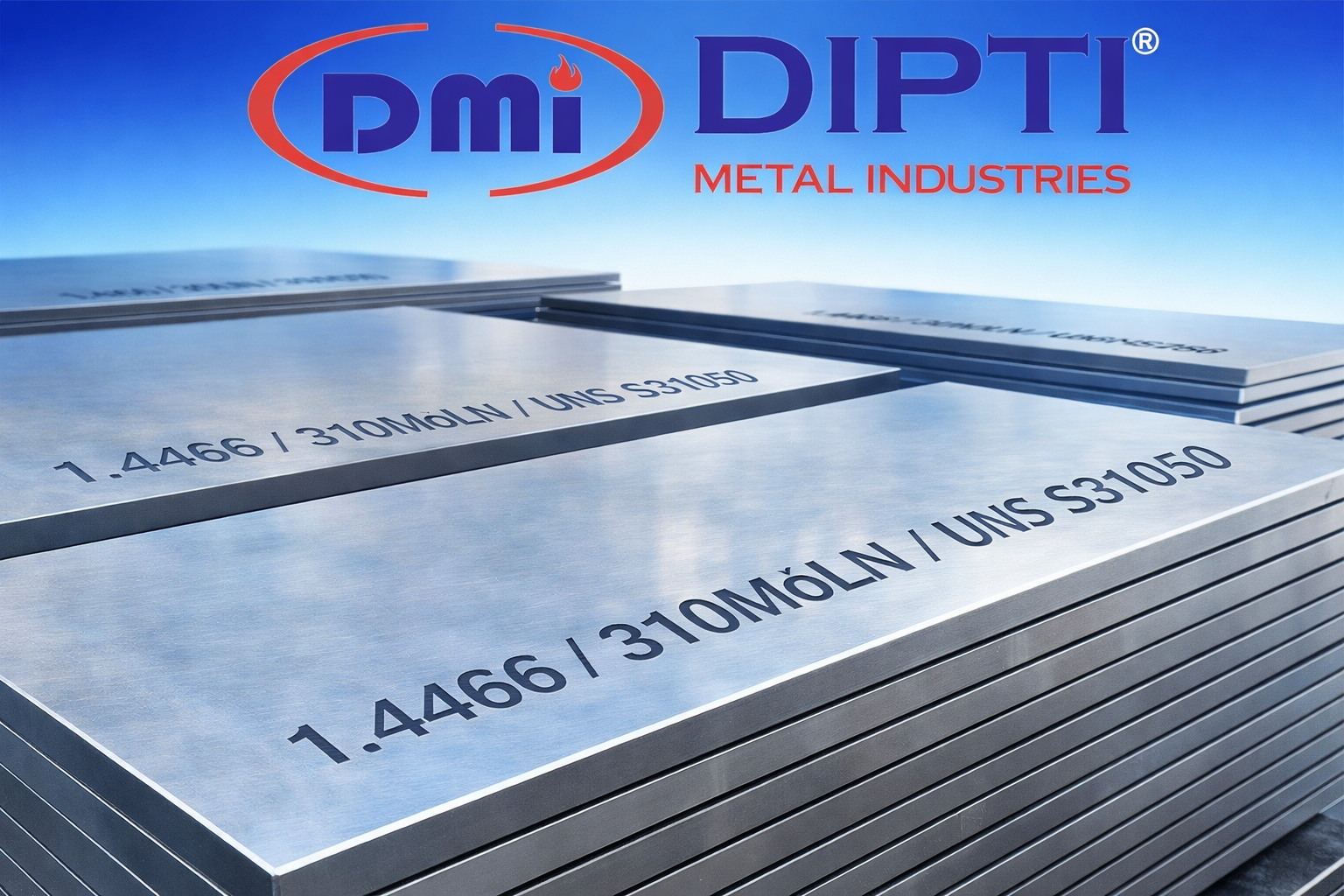 Urea Grade 1.4466 / UNS S31050 Stainless Steel Plate - Dipti Metal India