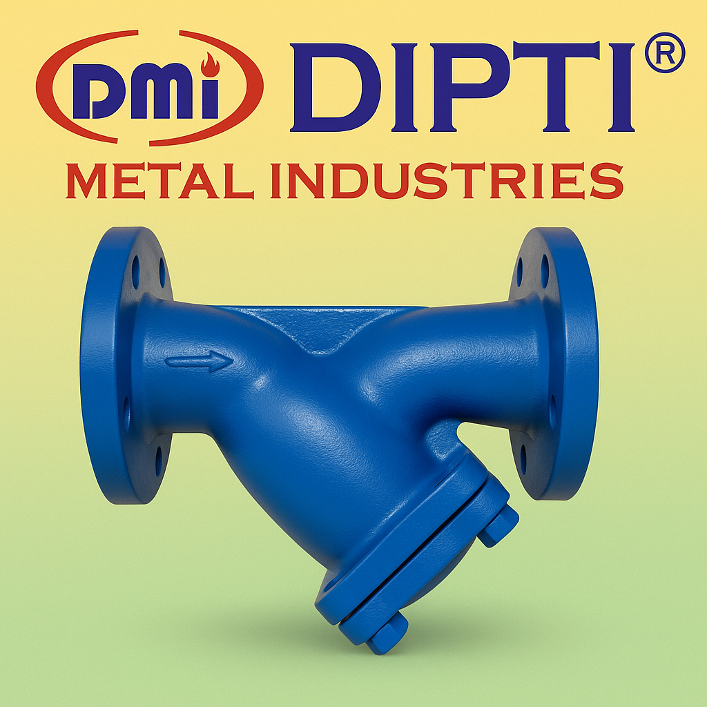 Y-Type Strainers Manufacturer, Exporter, Supplier in various grades