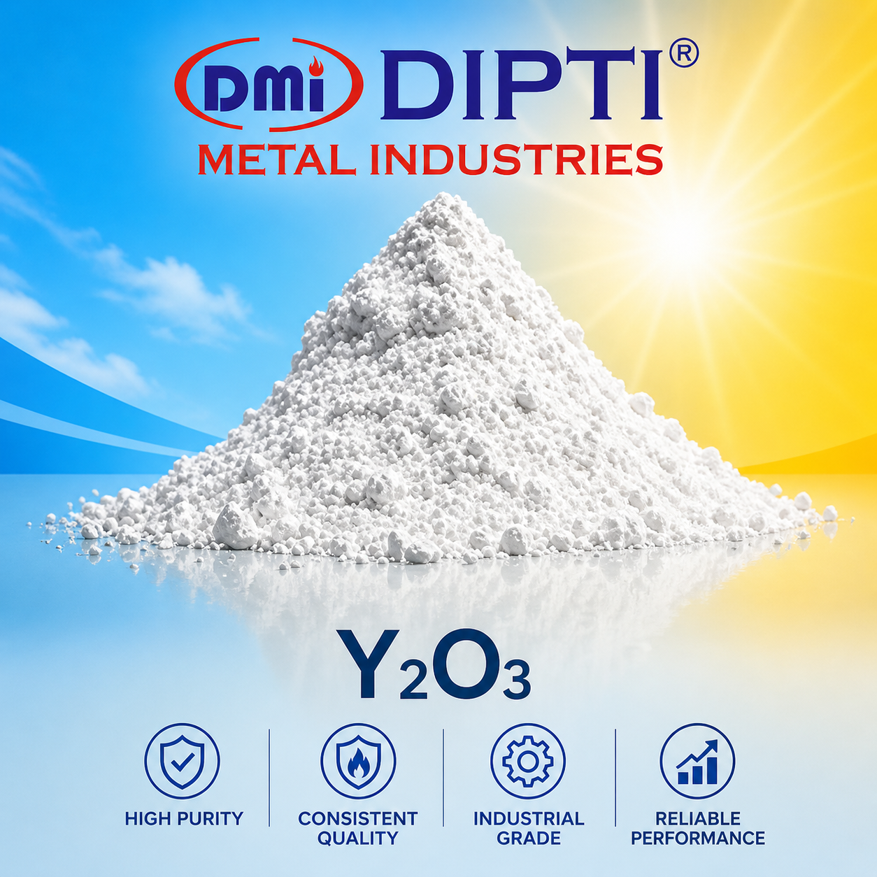 Yttrium Oxide Powder Y2O3 Manufacturer Mumbai India